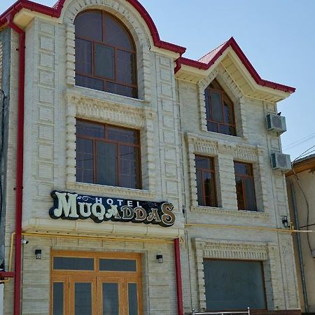 Hotel Muqaddas Samarkand Eksteriør billede