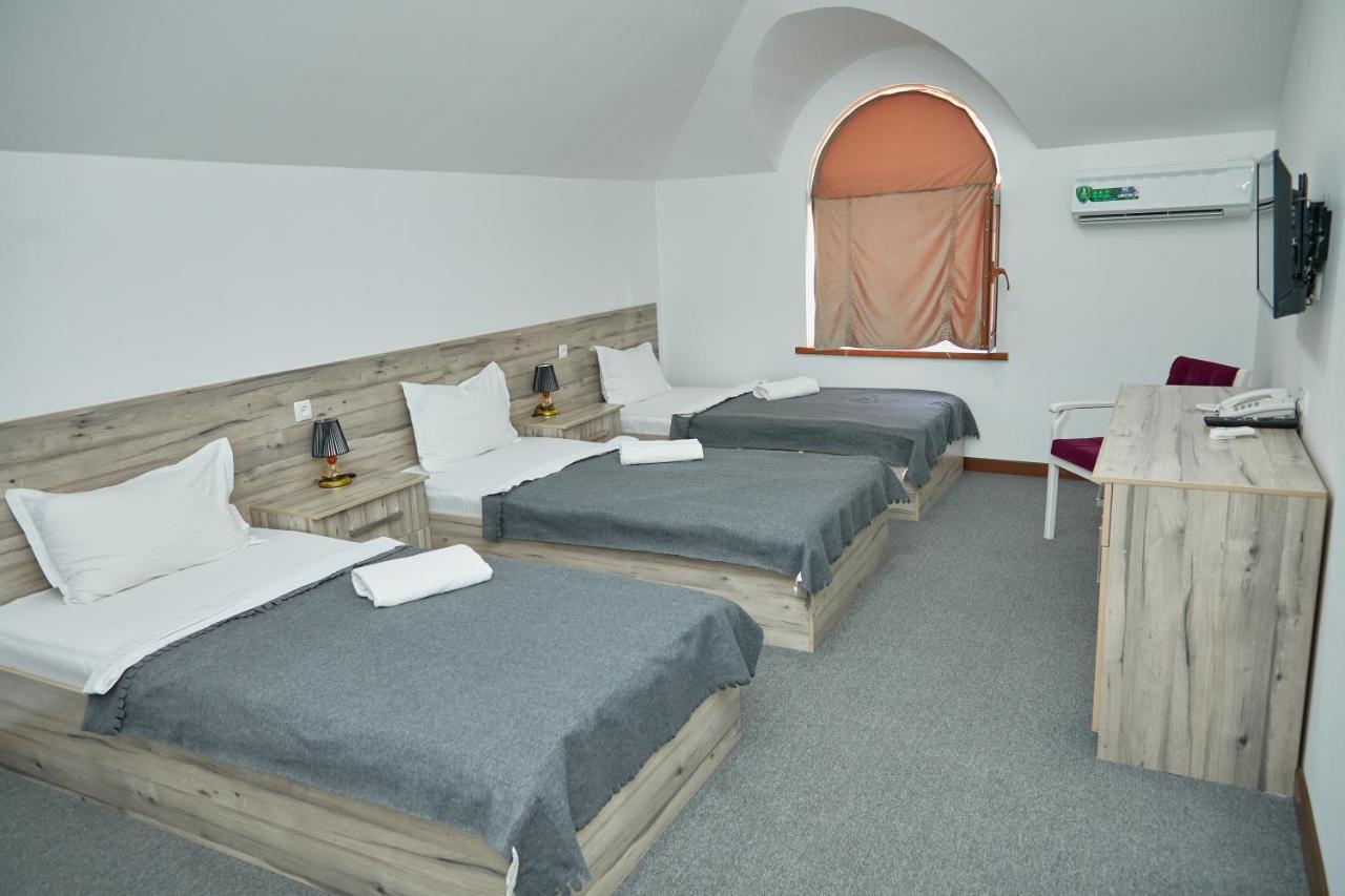 Hotel Muqaddas Samarkand Eksteriør billede