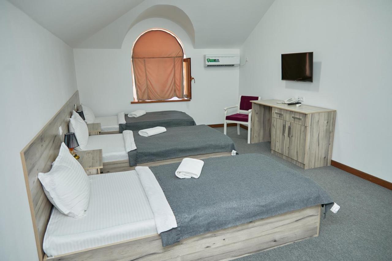 Hotel Muqaddas Samarkand Eksteriør billede