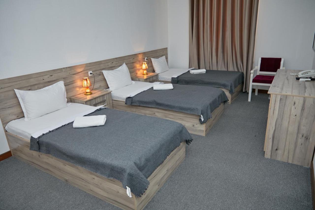 Hotel Muqaddas Samarkand Eksteriør billede