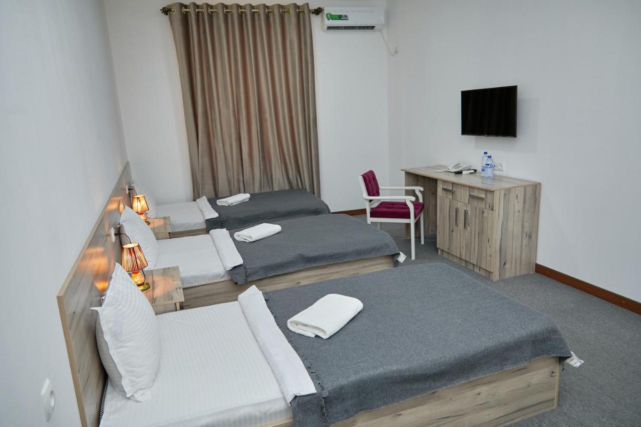 Hotel Muqaddas Samarkand Eksteriør billede