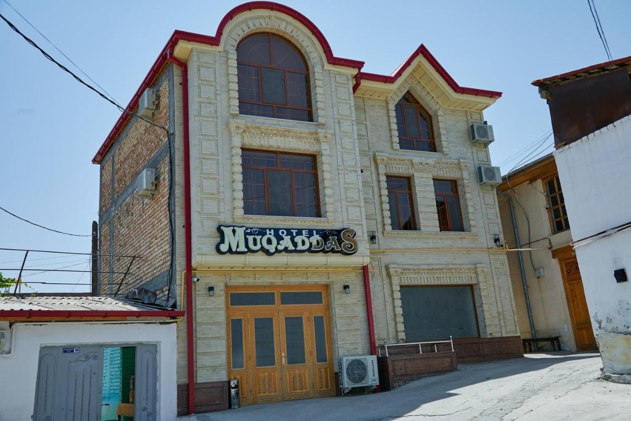 Hotel Muqaddas Samarkand Eksteriør billede