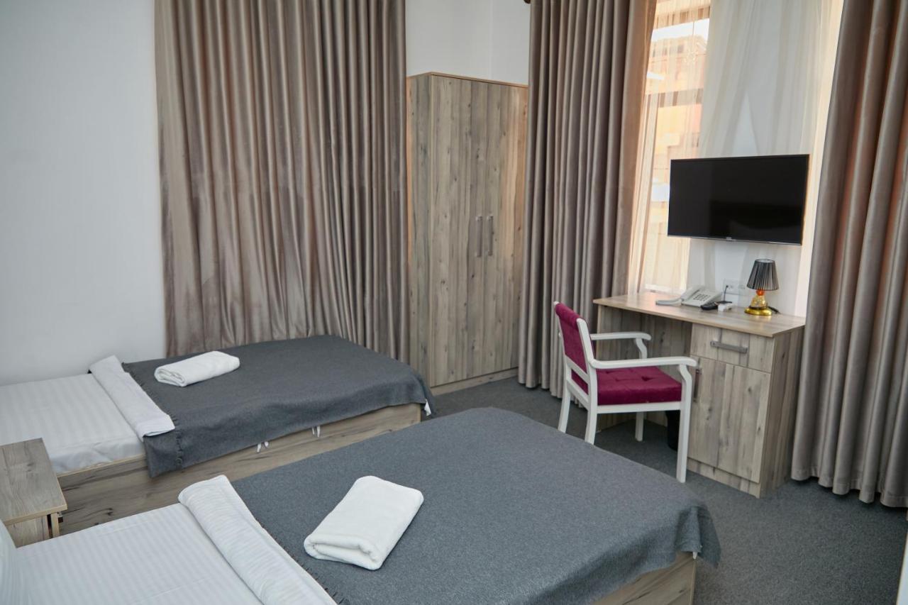 Hotel Muqaddas Samarkand Eksteriør billede